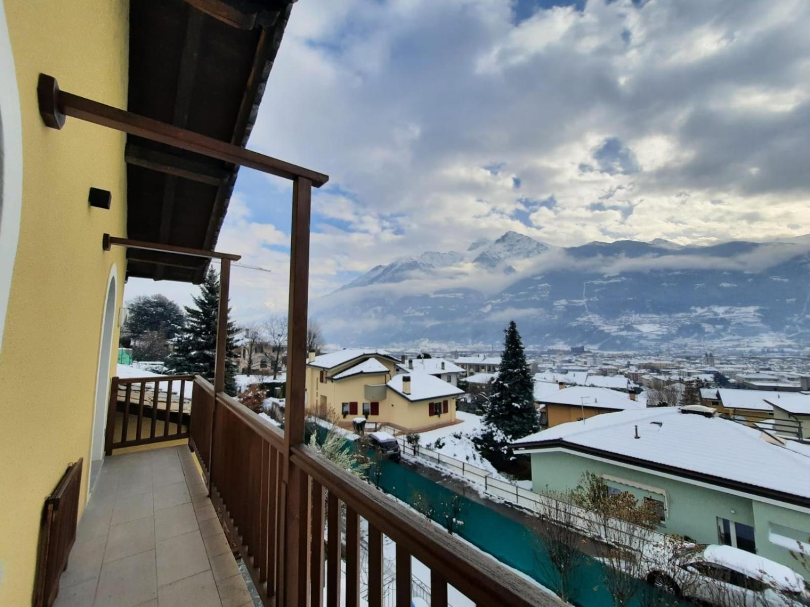 Aosta Holiday Apartments - Edelweiss Kültér fotó
